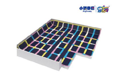 China Commercial Indoor Jumping Trampoline , Play Center Sky High Trampoline Park for sale