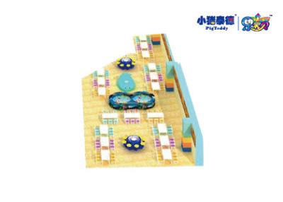 China Amusement Parks Handmade Playground Equipment Environmental Protection for sale