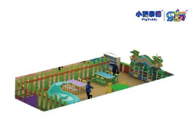 China Funny Childrens Handmade Playground Equipment Eco - Friendly for sale