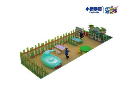 China Safe Gametime Playground Equipment , Preschool Indoor Play Area Equipment for sale