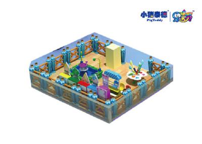 China Customized Toddler Handmade Playground Equipment For Stimulated Children'S Curiosity for sale