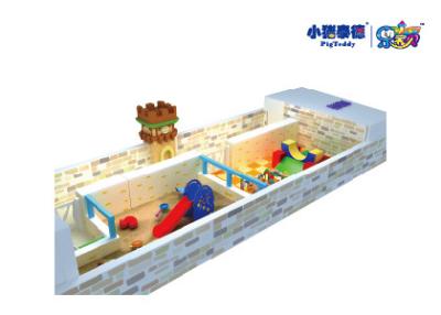 China Kindergarten Play Centre Equipment , Toddler Inside Playground Equipment for sale