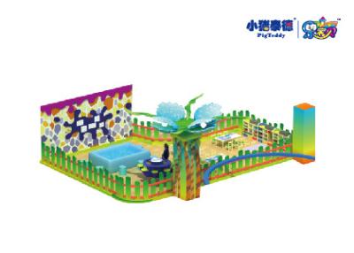 China Preschool Indoor Baby Play Equipment , Kids Play Area Equipment For Teaching for sale