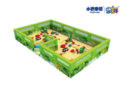 China Family Fun Childrens Play Sand Pits , Toddler Indoor Playground With Sand Pit for sale