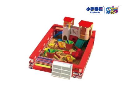 China Amusement Park Large Childrens Sand Pit , Custom Kids Indoor Play Equipment for sale