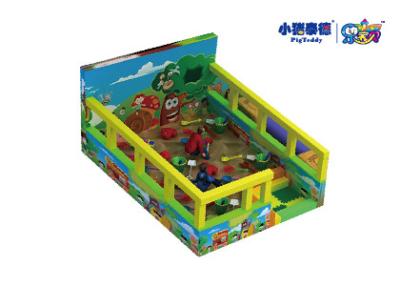 China Indoor Kids Play Sand Pit Toddler Play Equipment High Capacity Eco - Friendly for sale