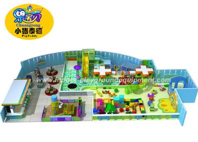 China Commercial Entertainment Soft Indoor Playground Equipment For KFC for sale