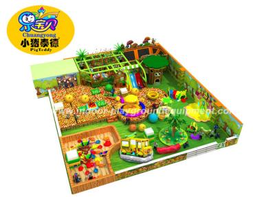 China Safety Soft Indoor Playground Equipment For Child 3-12 Years Age Range for sale