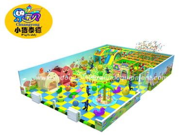 China One Square Meter Soft Play Area Equipment For Super Market CE ISO9001 TUE for sale