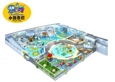 China Professional Toddler Soft Play Equipment / Children 'S Soft Play Area Equipment for sale