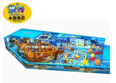 China 3-12 Years Age Childrens Soft Play Equipment 12 Months Warranty for sale