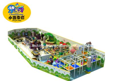 China Security Soft Indoor Playground Equipment Environmental Protection for sale