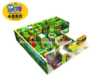 China Anti - Static Plastic Castle Theme Kids Indoor Soft Play Areas For Amusement Park for sale