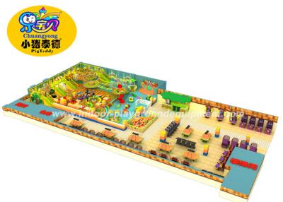 China Colorful Soft Indoor Playground Equipment With Ball Pool / Baby Soft Play Equipment for sale