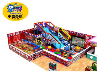 China Anti - Crack Funny Soft Indoor Playground Equipment With 1 Year Warranty for sale