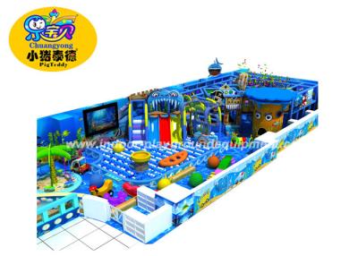 China Professional Commercial Indoor Soft Playground Amusement Park Equipment Sets for sale