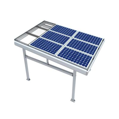 China AL6005-T5 / Q235 Guaranteed Quality Solar Waterproofing Parking Lot Bracket for sale