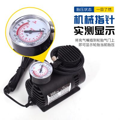 China Vehicle Tire Inflator Super Performance Household And Commercial Used Display Compressor Fast Inflator With Locomotive Shape for sale