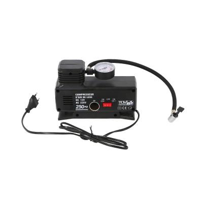 China Vehicle Tire Inflator Super Performance Maxinium Pressure 250Psi Tires Car Pump With Three Speed ​​Switching On/Off Button Dual Used For Home And Car for sale