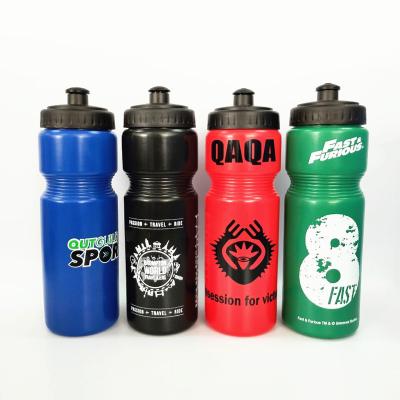 China Fashion Outdoor Promotional Simple Portable Office Gifts Free Sample HONESTREE Water Bottle Outdoor Plastic Water Bottle for sale