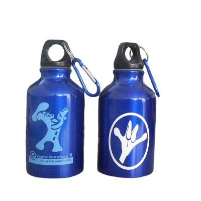 China HONESTTREE Aluminum Bottle Customized Practical 200ml Mini Portable Outdoor Sports Water Cup Classic Water Bottle for sale