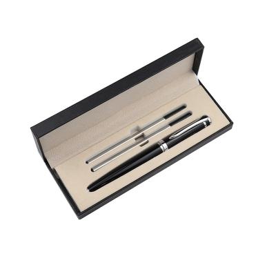 China Wholesale Metal HONESTTREE Metal Pen Business High-end Gift Set Signature Pen Enterprise Simple Neutral Office Pen for sale