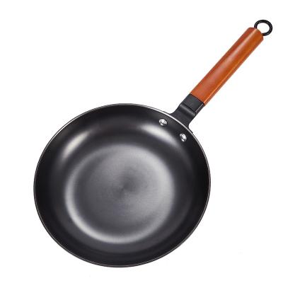 China Factory Direct Stainless Steel Pan Nonstick Frying Pan Viable For Kitchen Frying Pan for sale