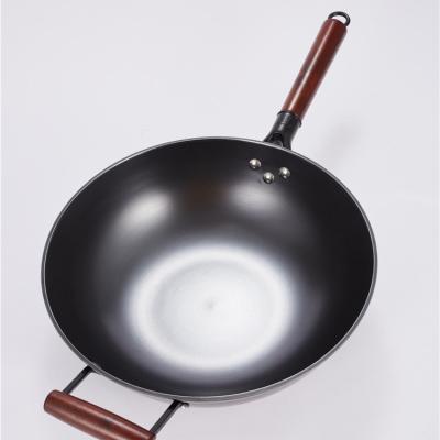 China High Quality Viable Non Stick Stainless Steel Wok Pan Made From China for sale