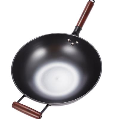 China Sustainable Stainless Steel Kitchen Cooking Non-Stick Frying Pan for sale