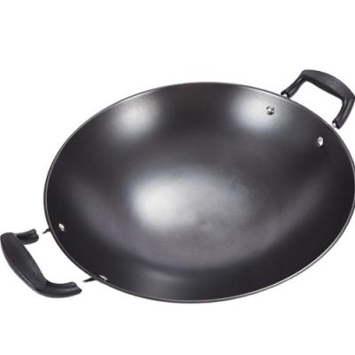 China A Grade Quality Stainless Steel Wok Sustainable Non Stick Wok for sale