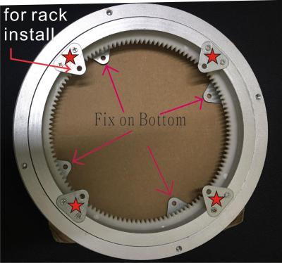 China Industrial Sun Tracker Unit With Slewing Feeder for sale