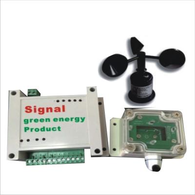 China Dual Axis Industrial Sun Tracker Controller With Anemometer for sale