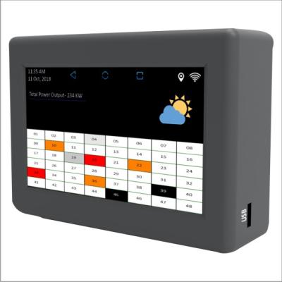 China SST44007 Pro Industrial Solar Tracker Controller With GPS for sale