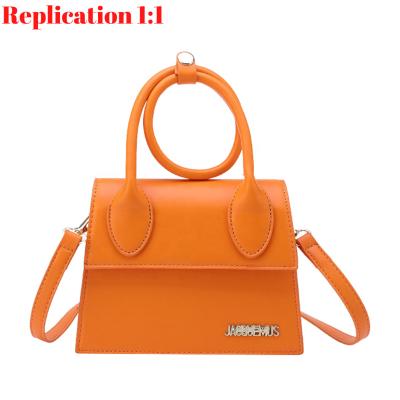 China 2023 Bolsos De Mujer Jacquemus Bag Replica Purses High Quality And Famous Designer Brands Ladies Handbags Handbags For Women Luxury for sale