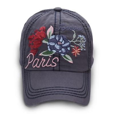 China Custom JOINT Supplier Logo 3d Embroidery 6 Panel Color Men Dad Baseball Sport Caps Souvenir Hats for sale