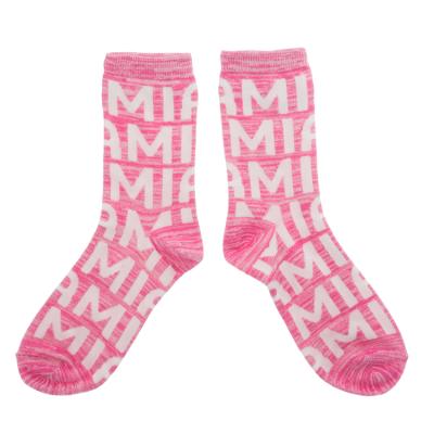 China Breathable Custom Socks Design Medium Tube Men's Clean Logo Cotton Socks Unisex New Style Cotton Socks for sale