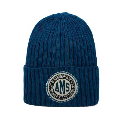 China 2021 New Design COMMON Winter Hat With Logo Warm Knitted Acrylic Winter Beanie Hat For Adults for sale