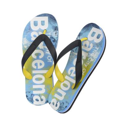 China Logo Outdoor Beach Men Black Custom Made High Quality Original Wholesale Flip Flops TX-SLIPPER-013 for sale