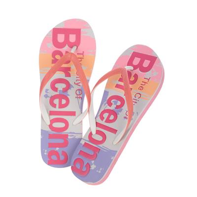 China 2021 Fashionable Comfortable Flat Cool Sandals Breathable Flip Flops Women's Flip Flops Casual Shoes Ladies Nice for sale