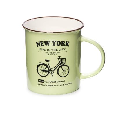 China Viable Logo Promotional Porcelain Gift Coffee Custom Ceramic Mugs Customize Ceramic Mugs for sale