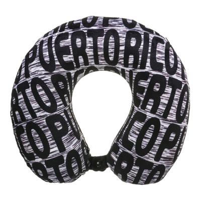 China Anti-Static Portable Memory Foam Cervical Spine Pillow Children Travel Neck Pillow Travel Neck U Shaped Pillow for sale