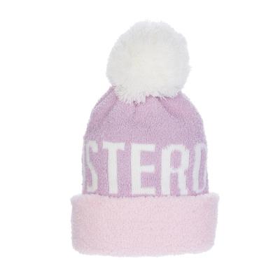 China 2021 fashion COMMON new winter custom warm souvenir hat knitted picture winter hats woman knit souvenir hat for sale