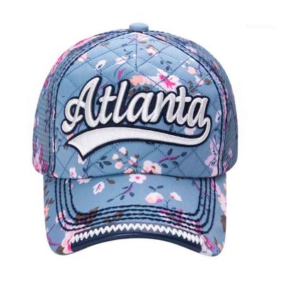 China JOINT Hot Fashion Designer Custom Baseball Hats Men'S Luxury Dad Hats Fashion Atlanta Embroidered Souvenir Hat for sale