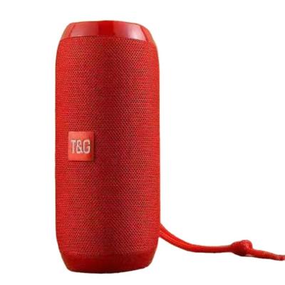 China Video Call The hot selling TG117 waterproof wireless Bluetooth speaker can talk portable plug-in sports subwoofer gift stereo for sale