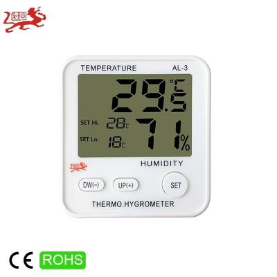 China Eco-friendly Hot Selling Indoor Room Temperature Thermometer Hygrometer for sale