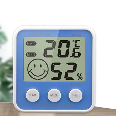 China Homehold China Supplier Digital Thermometer Hygrometer Humidity Temperature Meter for sale