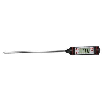 China Kitchen Digital Thermometers Pen Style LCD Digital Instant Read Meat Cooking Household Pocket Food Thermometer for sale