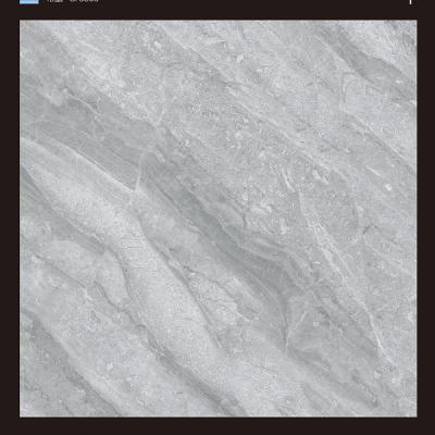 China Water Cloud Grey Porcelain Tile 9.5mm Thick Subtle Grey Hues Frost Resistant zu verkaufen