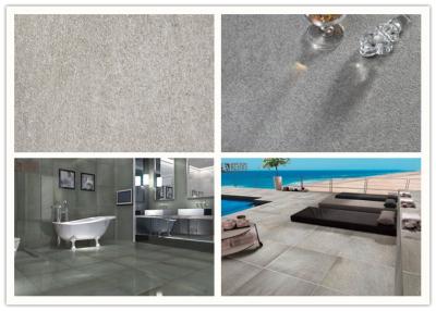 China Non Slip Cement Brick Glazed Porcelain Tile , Acid Resistant Stone Like Ceramic Tile for sale