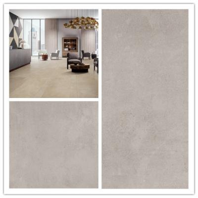 China Modern Bathroom Ceramic Tile 600*600 Mm Cream Biege Color Wear Resisting for sale